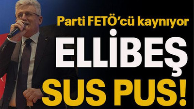 Parti FETÖ’cü kaynıyor Ellibeş sus pus!